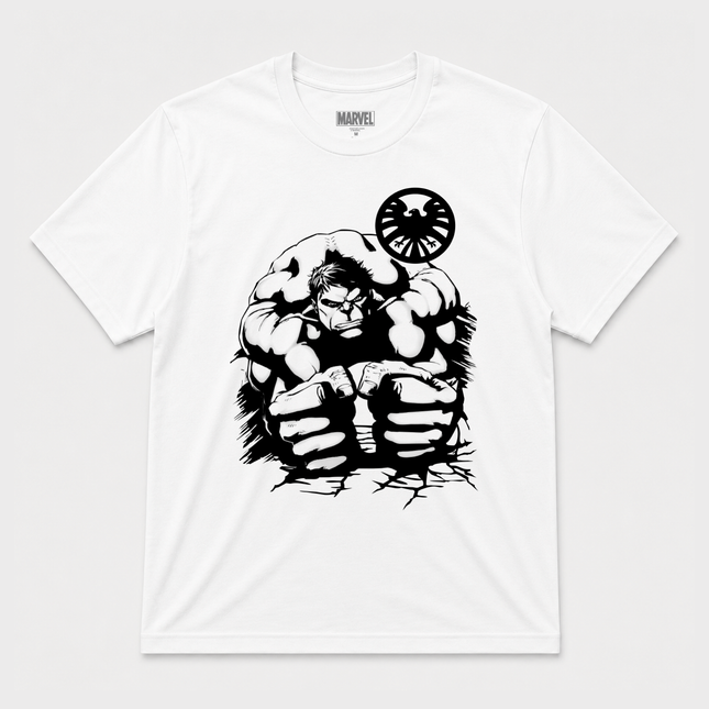 Marvel Hulk Squat Graphic T Shirt
