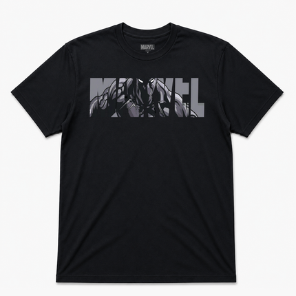Marvel Panther Logo T Shirt