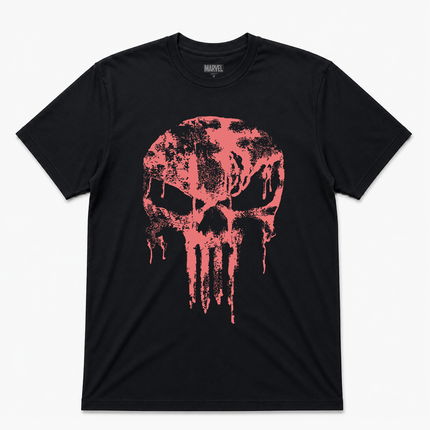 Marvel Punisher Drip T shirt