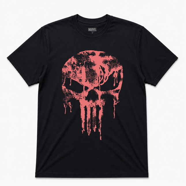 Marvel Punisher Drip T shirt