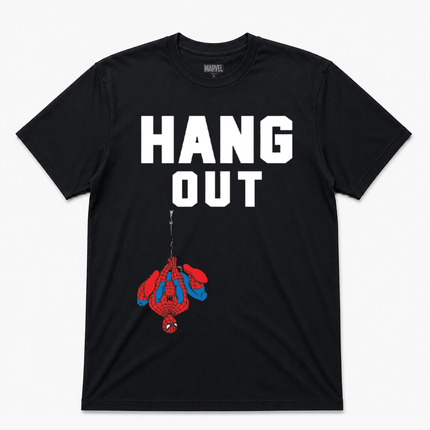 Marvel Spiderman Hangout Graphic T Shirt