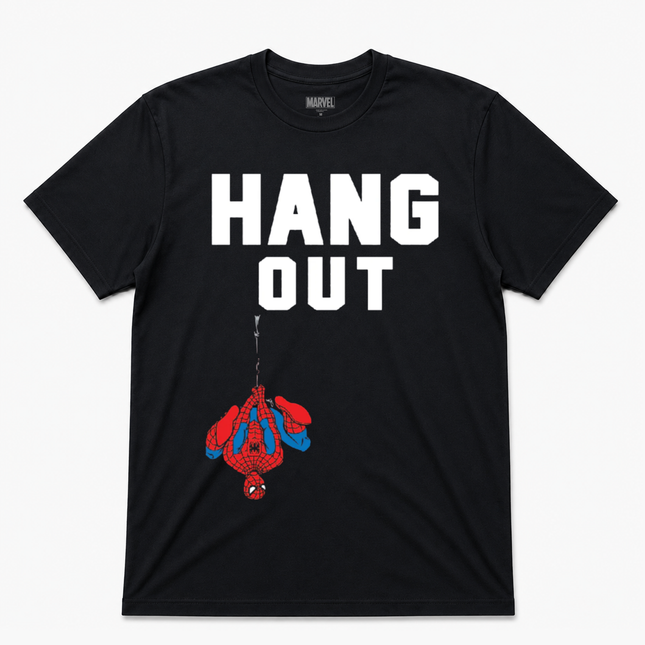 Marvel Spiderman Hangout Graphic T Shirt