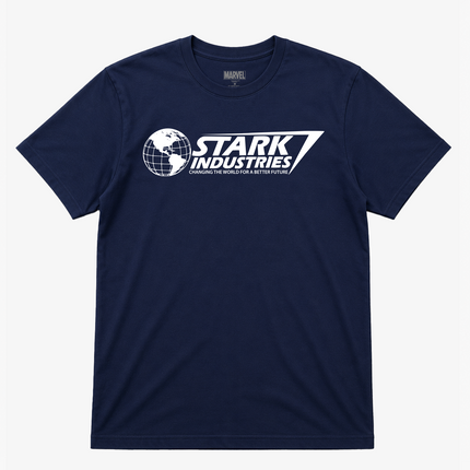 Marvel Strak Industries Globe T Shirt