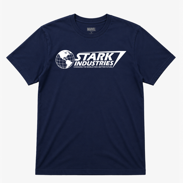 Marvel Strak Industries Globe T Shirt