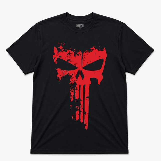 Marvel The Punisher Large Logo T shirt