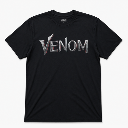 Marvel Venom Logo Graphic T Shirt