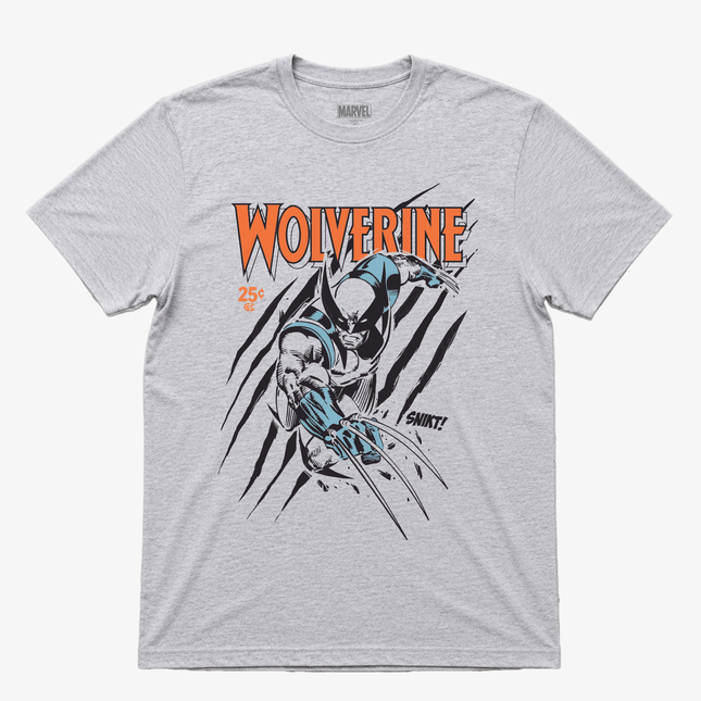 Marvel Volverine Logan Slash T Shirt
