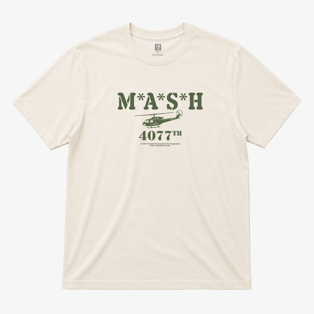 Mash 4077  Graphic T shirt Natural