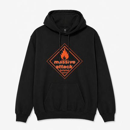 Massive Attack Bristol Englad Pullover Hoodie