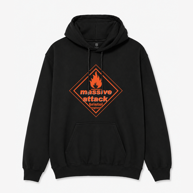 Massive Attack Bristol Englad Pullover Hoodie