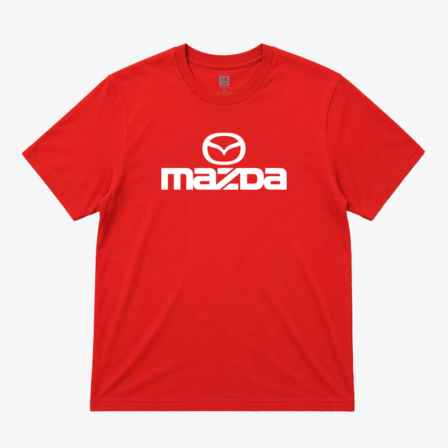 Mazda Logo Graphic T shirt