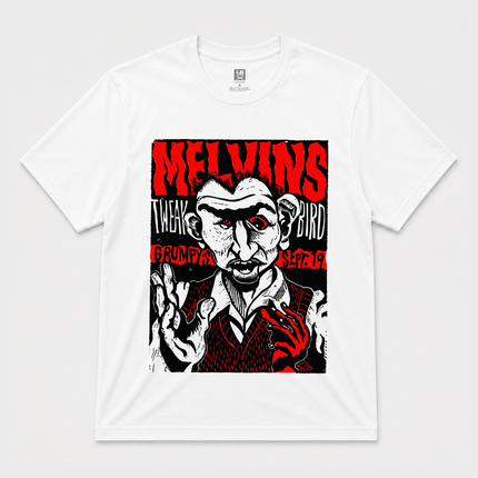 Melvins Tweak  Bird Grumpys  Graphic T shirt