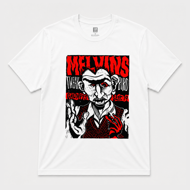 Melvins Tweak  Bird Grumpys  Graphic T shirt
