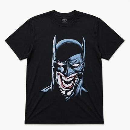 Men's Black Batman Joker Mash-Up T-Shirt