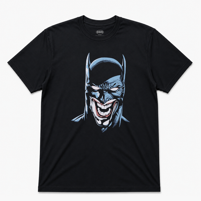 Men's Black Batman Joker Mash-Up T-Shirt