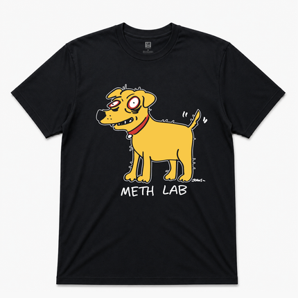 Meth Lab Graphic T shirt
