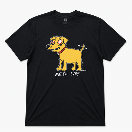 Meth Lab Graphic T shirt