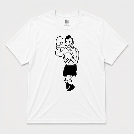 Mike Tyson Punch Retro Gaming Shirt Boxing Iron Style Tee