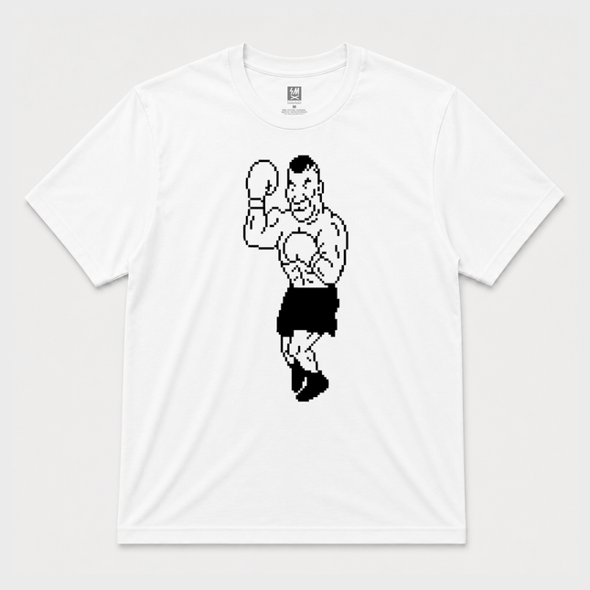 Mike Tyson Punch Retro Gaming Shirt Boxing Iron Style Tee