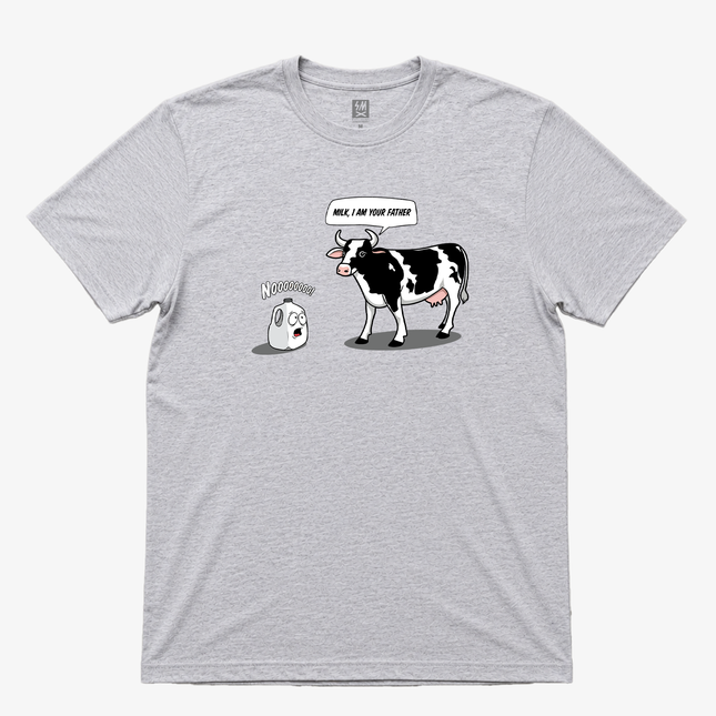 Milk I am Your Father Graphic T shirt