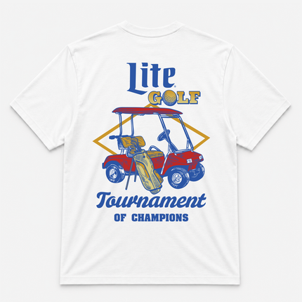 Milller Lite Golf Tournament Of Champion T Shirt