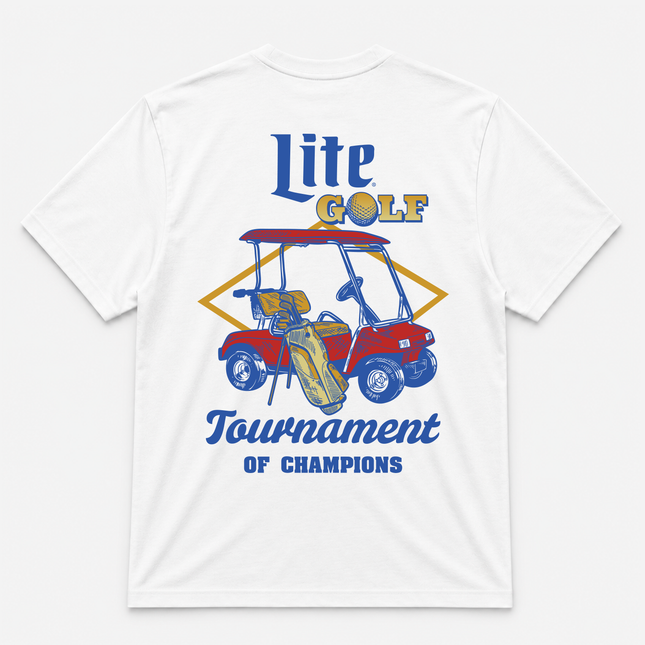 Milller Lite Golf Tournament Of Champion T Shirt