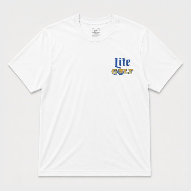 Milller Lite Golf Tournament Of Champion T Shirt