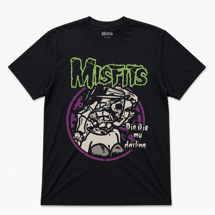 Misfits Die My Darling Unisex Adult T Shirt