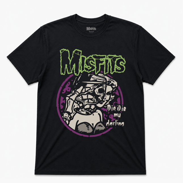 Misfits Die My Darling Unisex Adult T Shirt