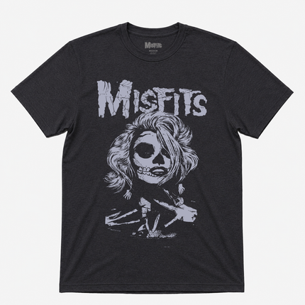 Misfits Skull Movie Star Tee