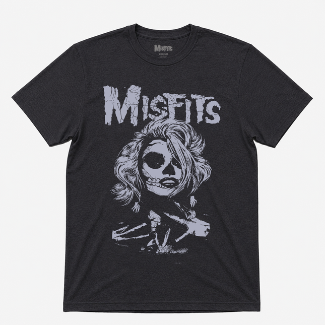 Misfits Skull Movie Star Tee