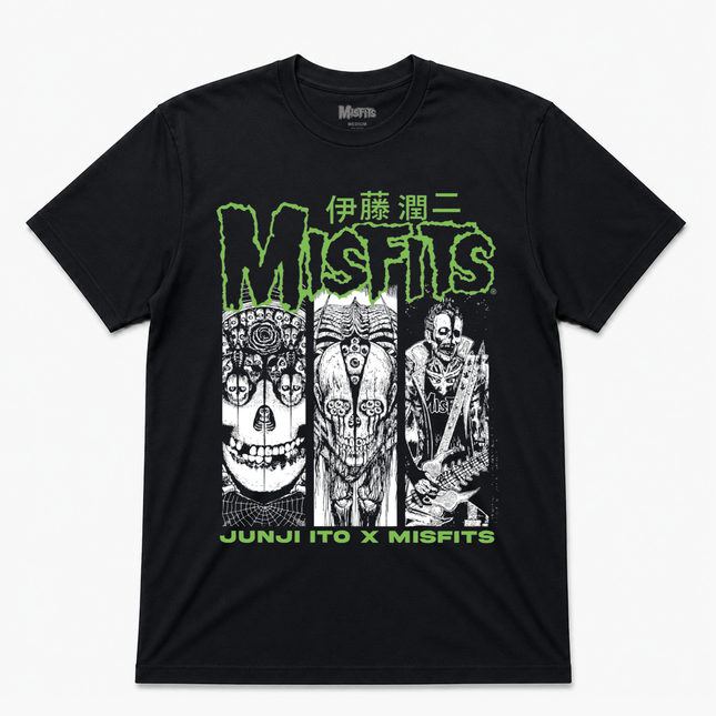 Misfits X Junji Graphic T shirt