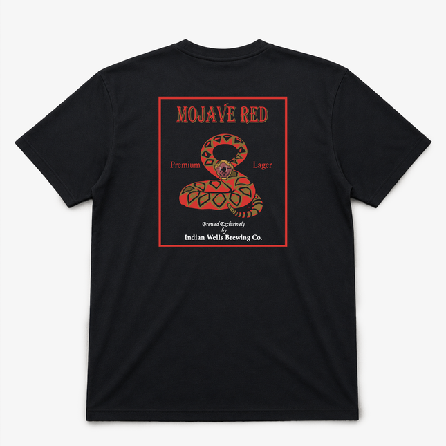 Mojave Red Indian Wells Brewing Co  Graphic T shirt