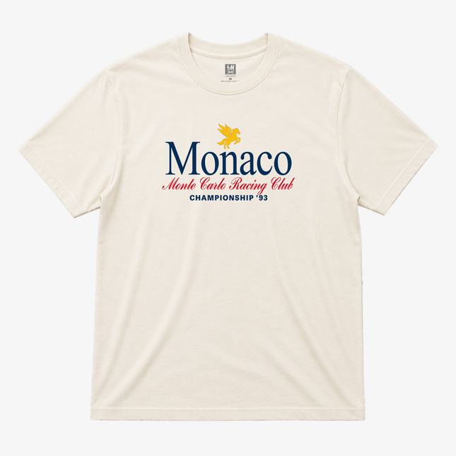 Monaco Monte Carlo Racing Club Graphic T shirt