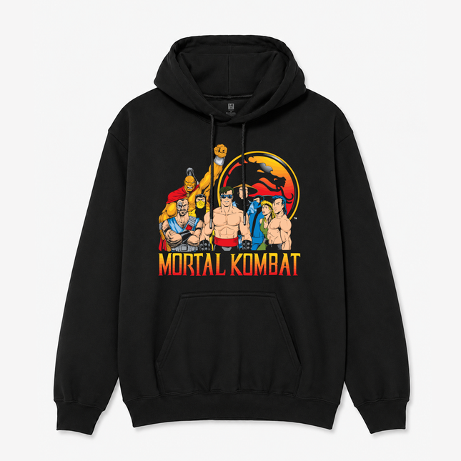 Mortal Kombat Graphic Hoodie