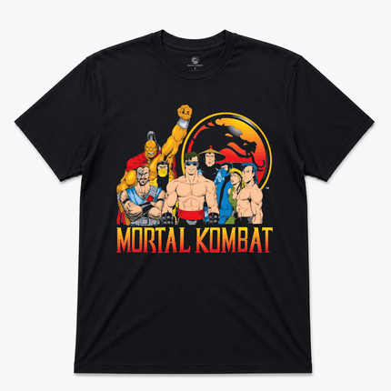 Mortal Kombat Graphic T shirt