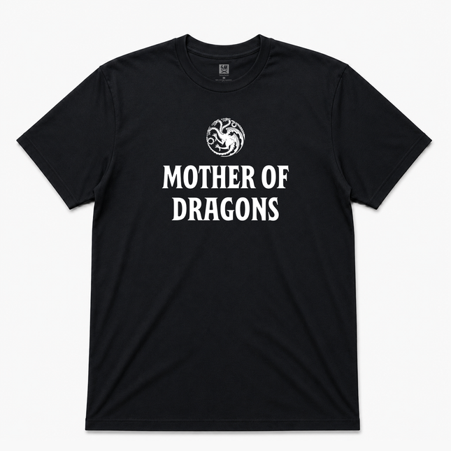 Mother Of Dragons Unisex Adults  Graphic T shirt