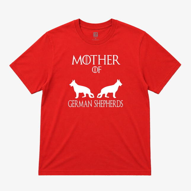 Mother Of German Shepherds Unisex Adults  Graphic T shirt