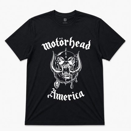 Motorhead America  Graphic T shirt