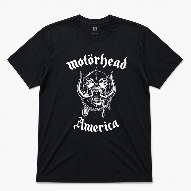 Motorhead America  Graphic T shirt