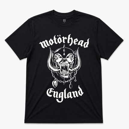Motorhead England Graphic T shirt