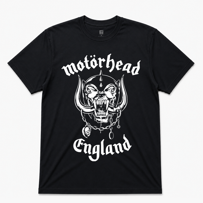 Motorhead England Graphic T shirt