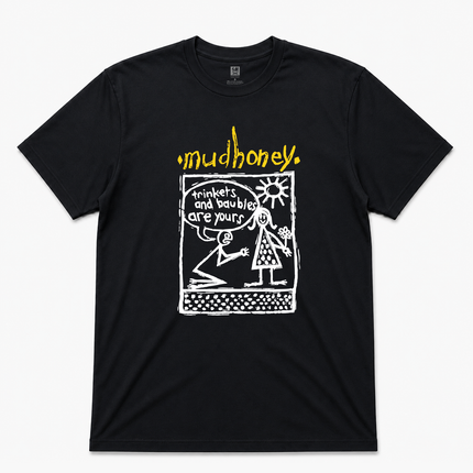 Mudhoney 'Trikets & Baubles' Graphic Black T Shirt