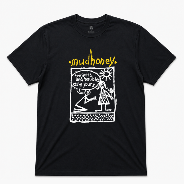 Mudhoney 'Trikets & Baubles' Graphic Black T Shirt