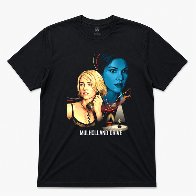 Mulholland Drive  Graphic T shirt