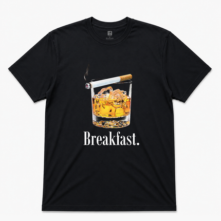 My Breakfast Graphic T SHIRT