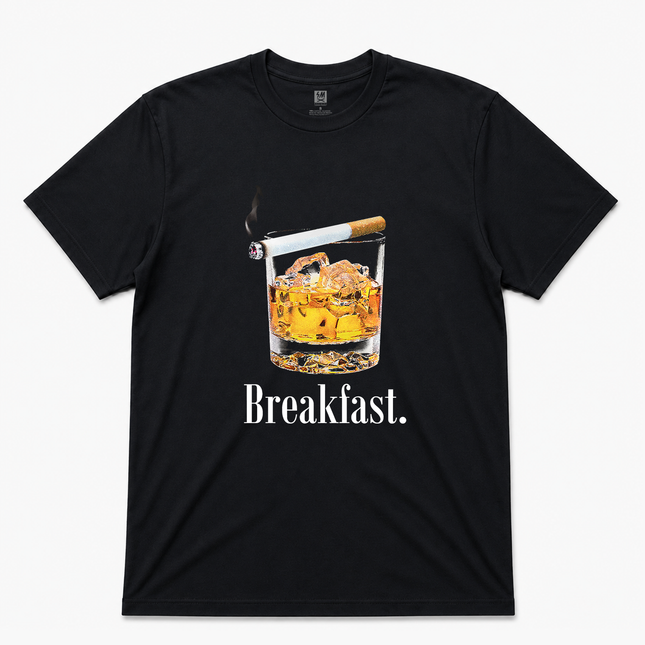My Breakfast Graphic T SHIRT