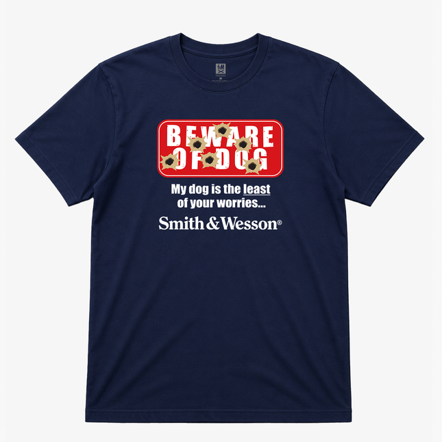 My Dog Is The Least Of Your Worries Graphic  T shirt