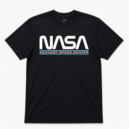 NASA Kennedy Space Center Graphic T shirt