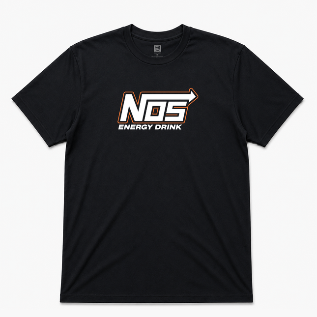 NOS Energy  Drink Graphic T shirt